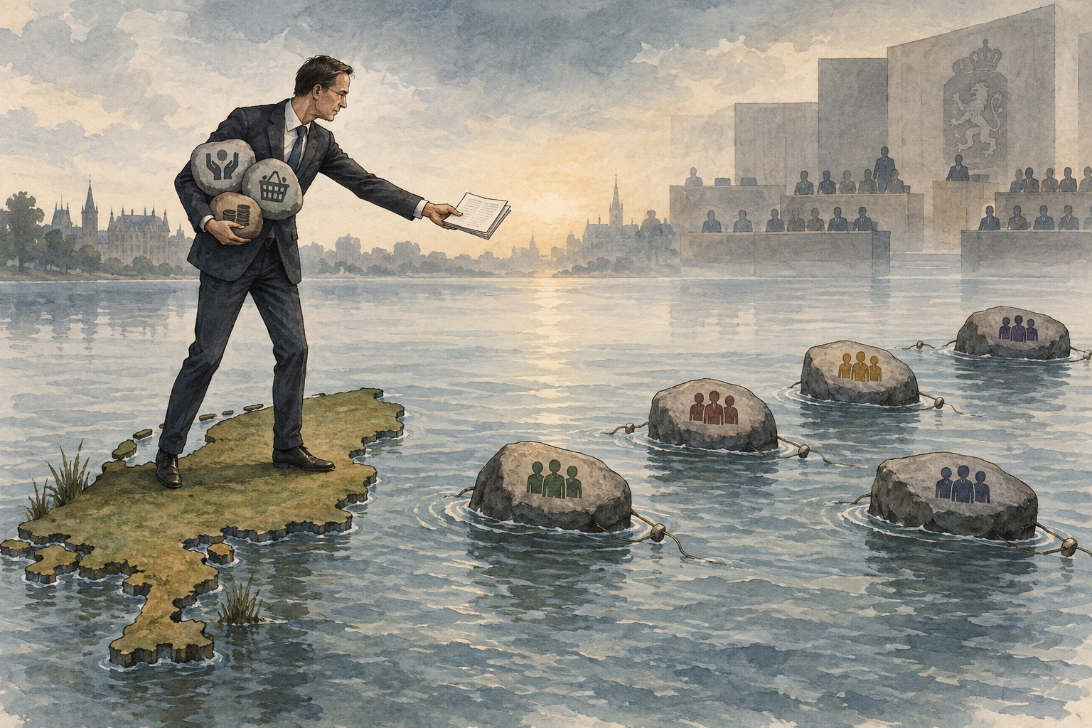 Jetten’s budget offer tests whether Dutch minority rule can find stable ground