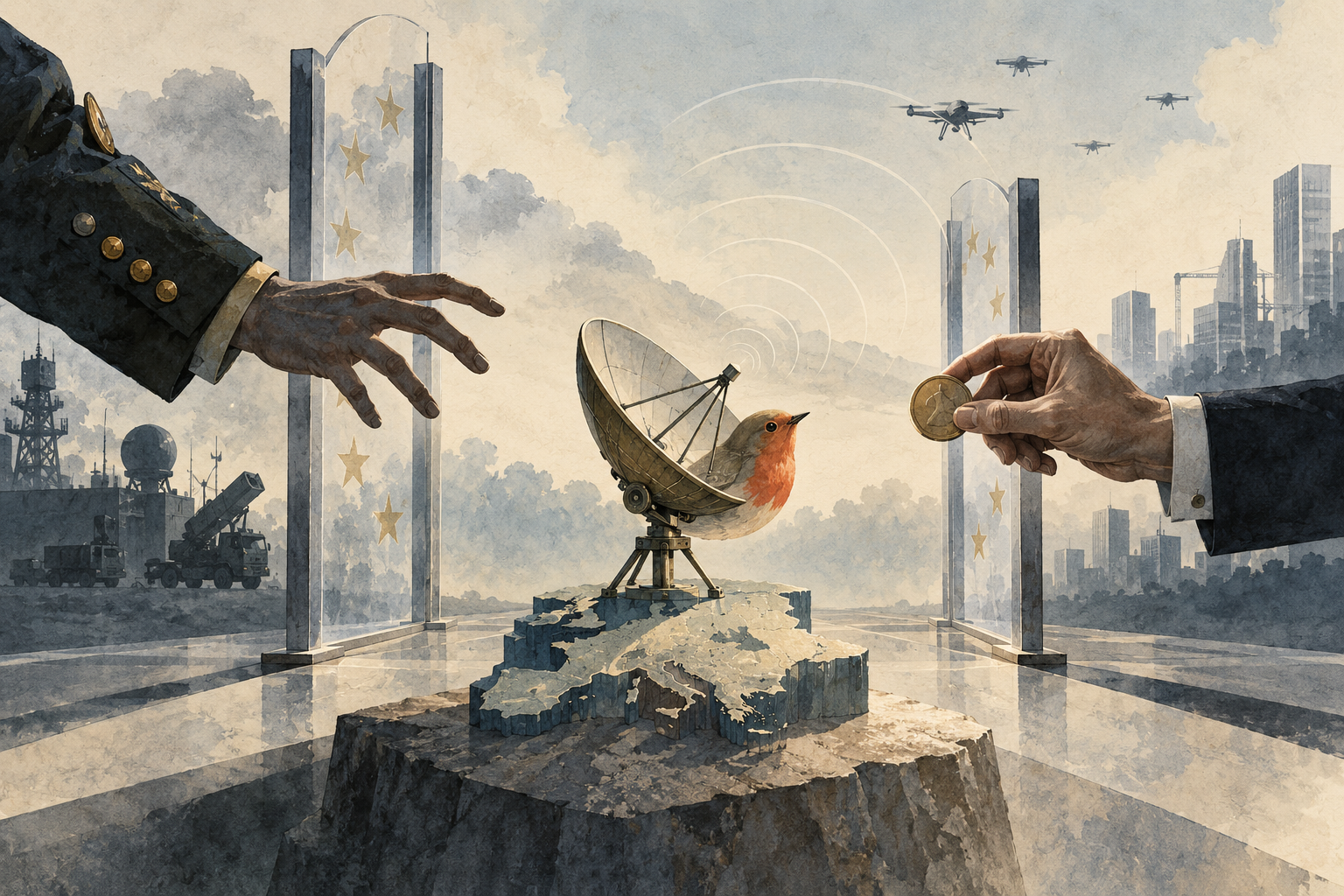 BAE’s Robin Radar Interest Tests How Far Strategics Can Chase Counter-Drone Multiples