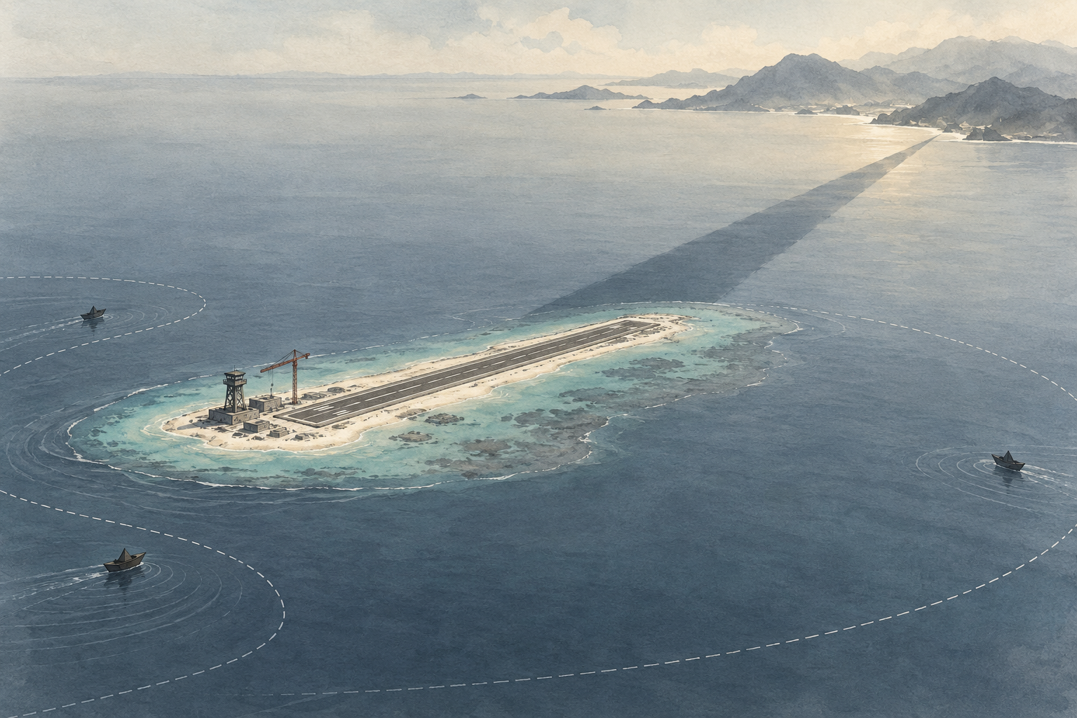 Antelope Reef runway shifts China’s Paracels buildout from reclamation to access