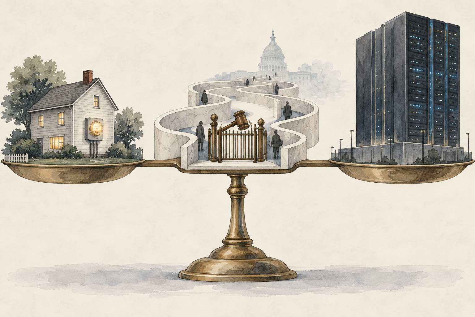 Senate procedure becomes next test for House-passed data center power bill