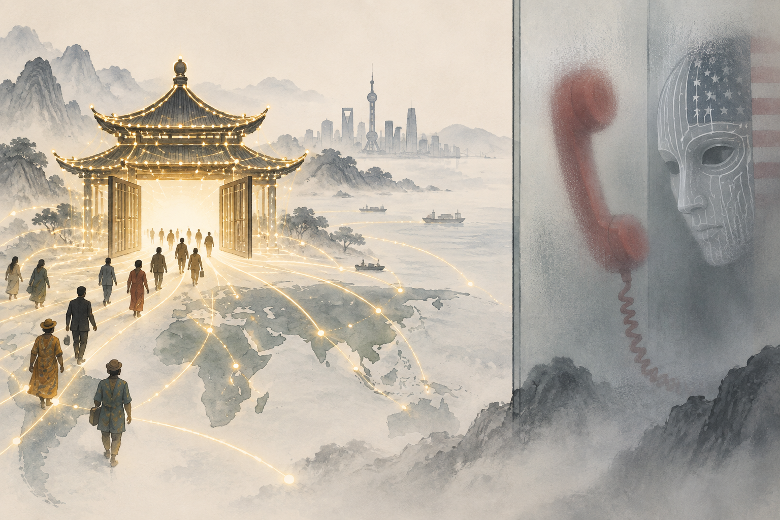 China touts digital-trade rulemaking while keeping U.S. AI safety channels indistinct