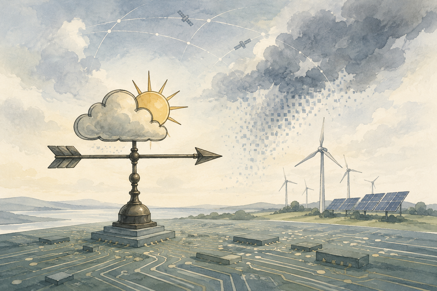 Google’s WeatherNext 3 Pushes AI Forecasting Into Products, APIs and Energy Planning