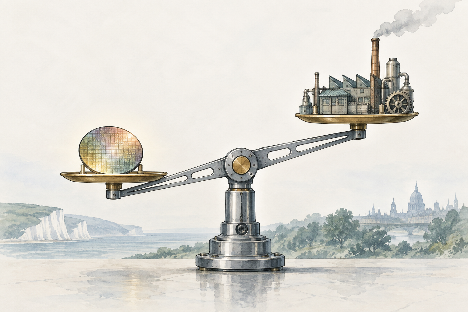 Renishaw’s Record Year Tests the UK’s AI Equipment Re-rating Case