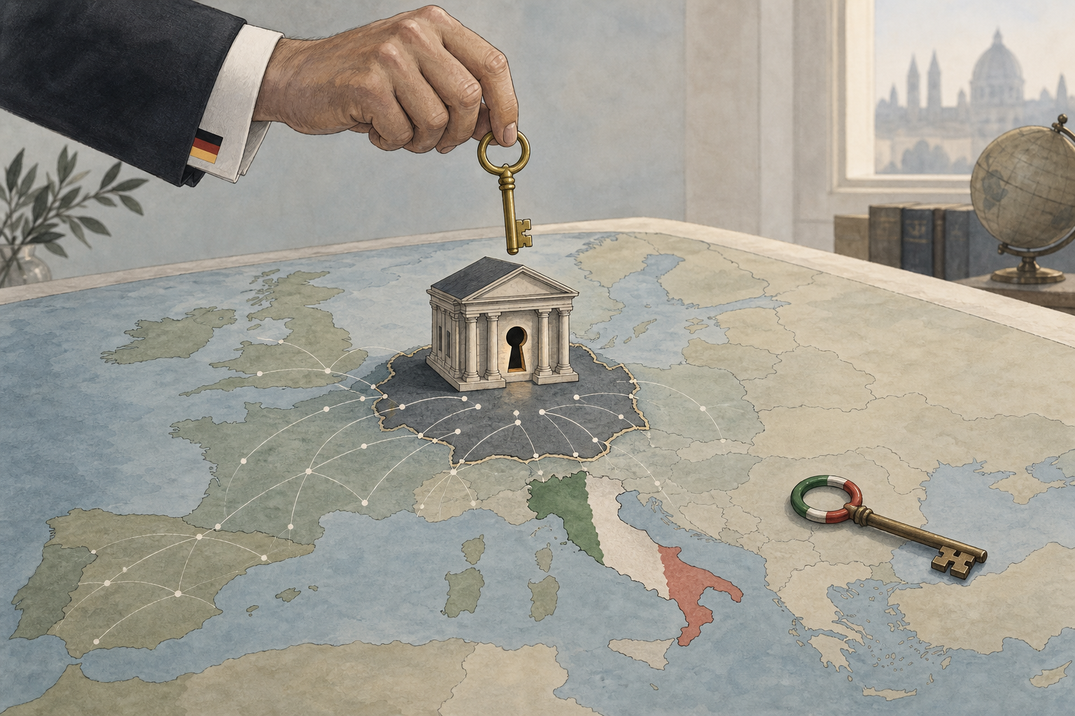 Germany’s Conditions Turn UniCredit-Commerzbank Into a Test of Banking Sovereignty