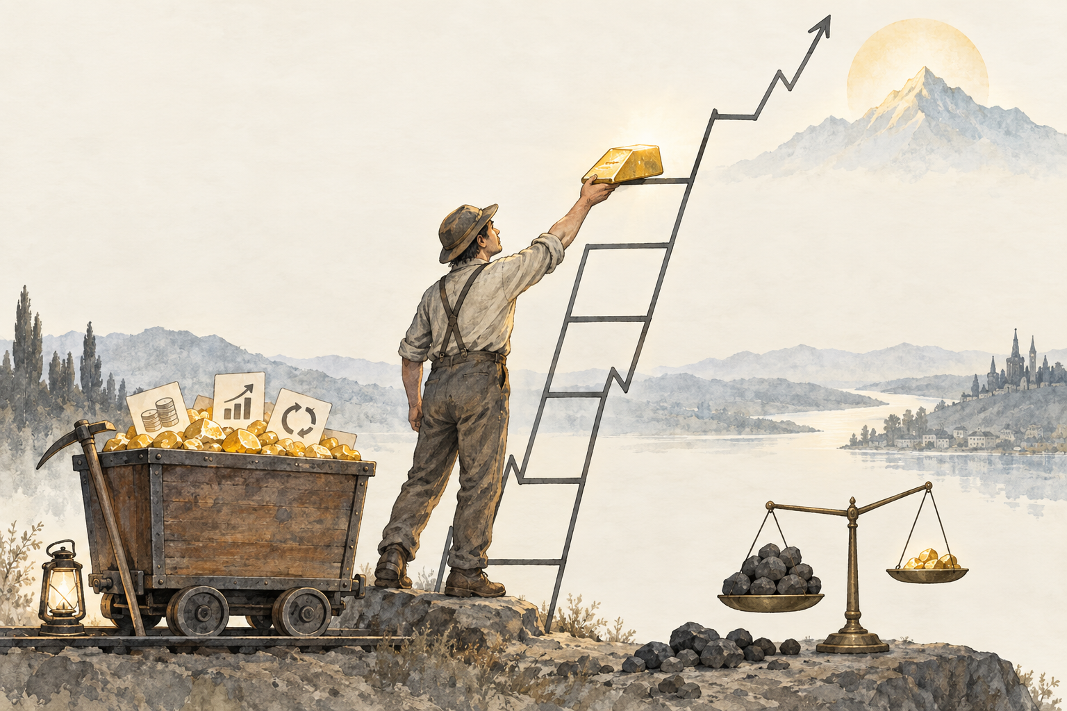 Pan African’s record year raises the bar for a gold-stock re-rating