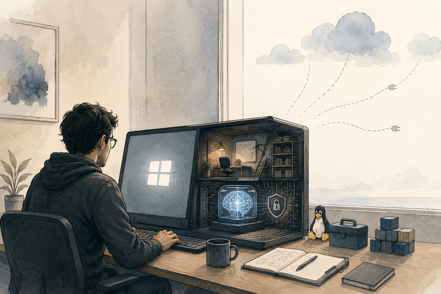 Microsoft pitches Project Zenith as a Windows 11 baseline for local AI development