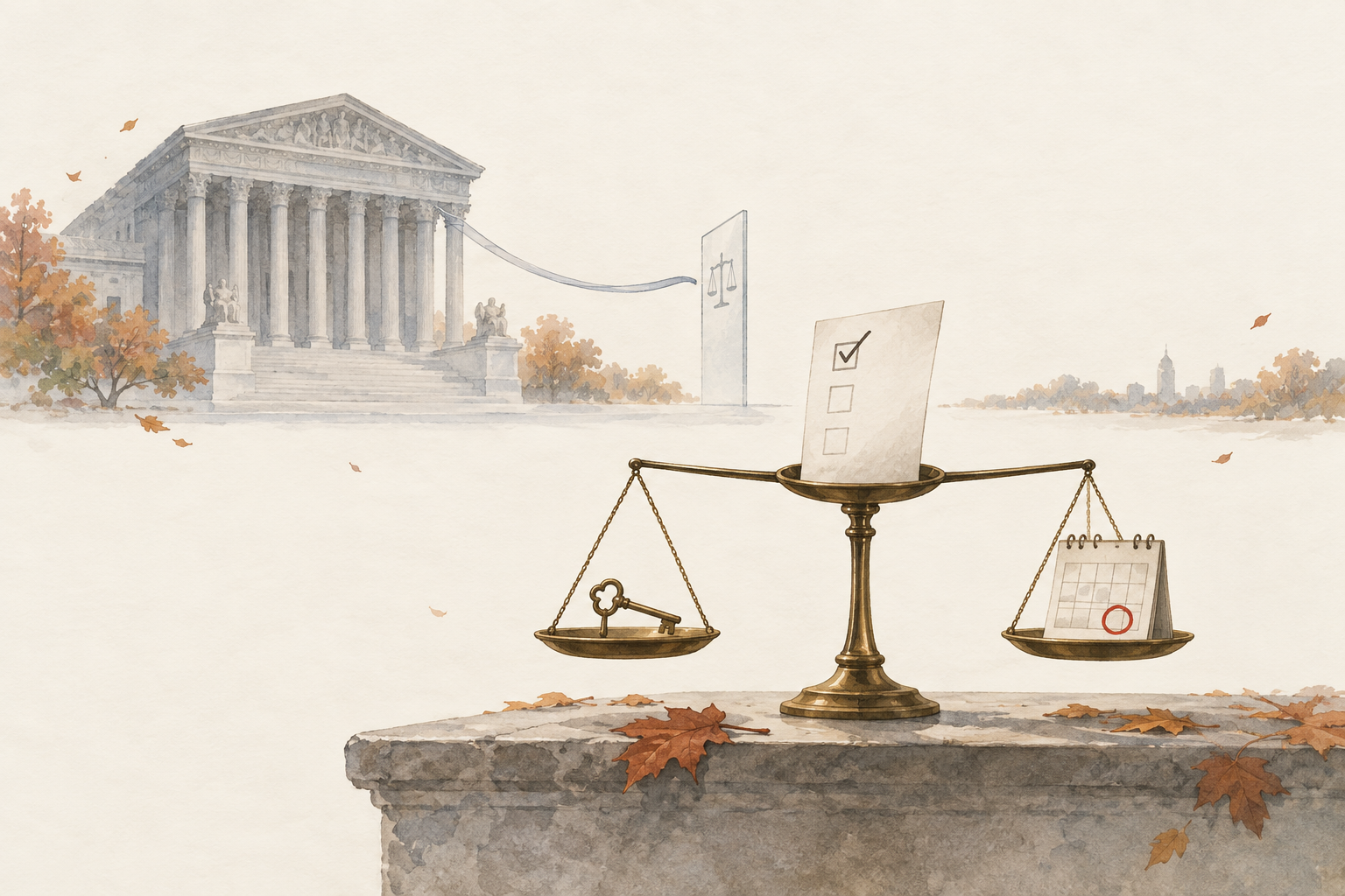 Supreme Court lets DHS resume expanded SAVE voter checks, but 90-day rule limits purge power before midterms