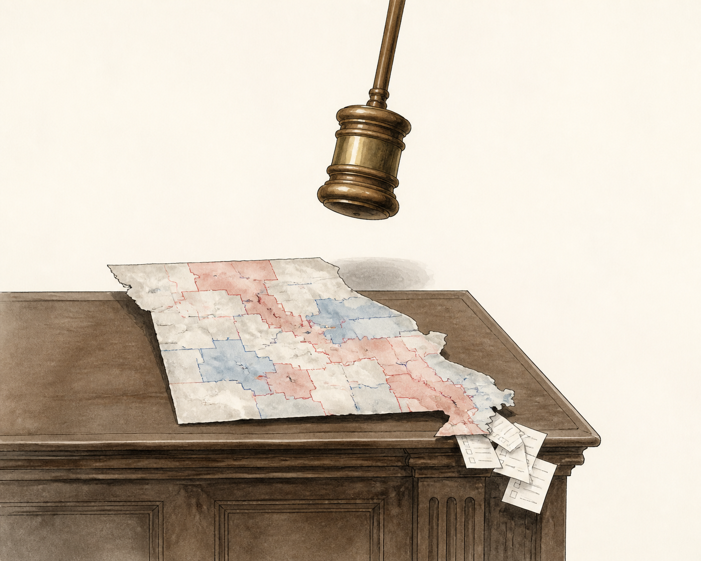 Missouri asks Supreme Court to restore Trump-backed House map after state court orders referendum