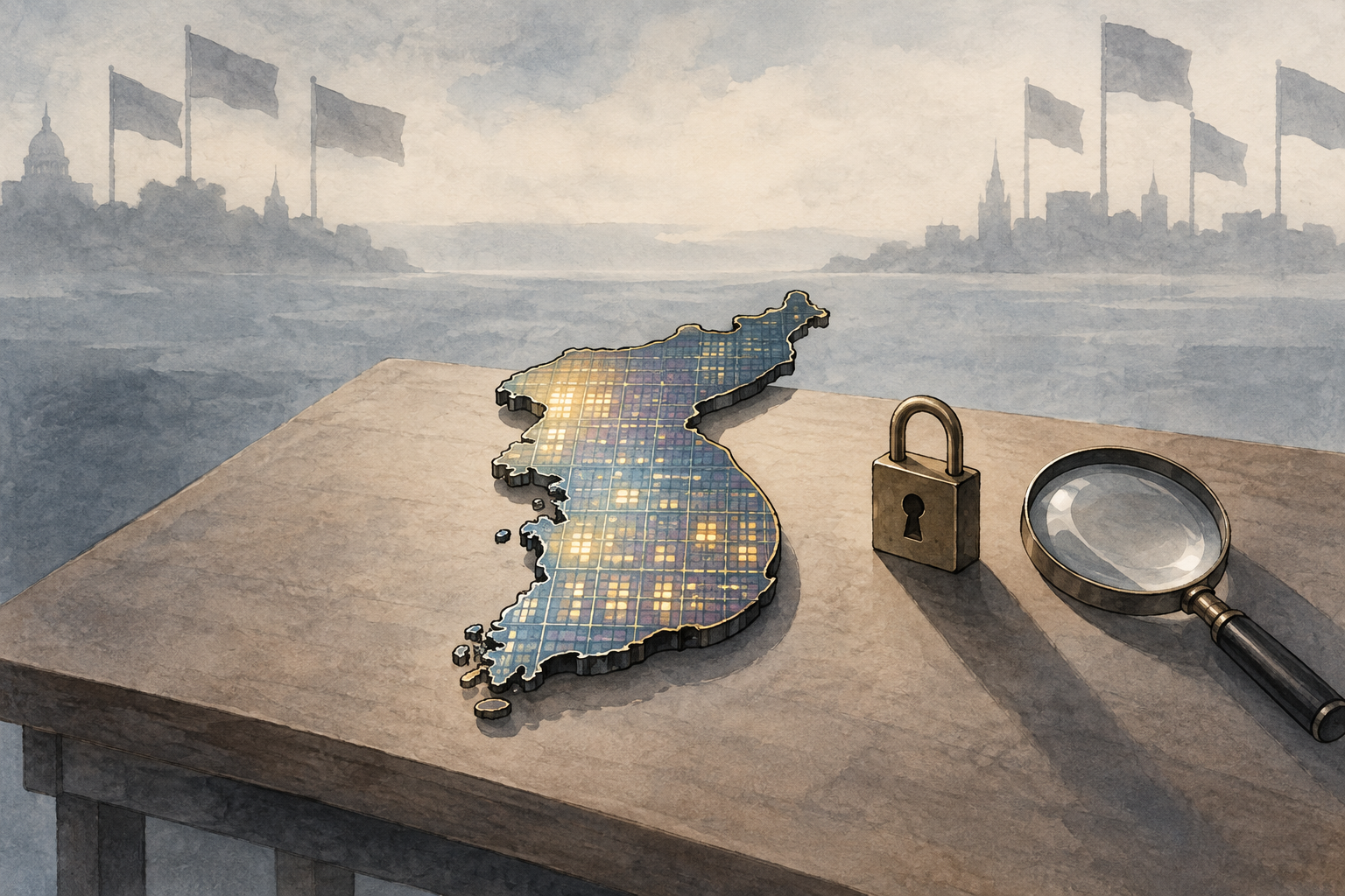 South Korea Turns Chip Know-How Into an Espionage Issue as AI Memory Stakes Rise