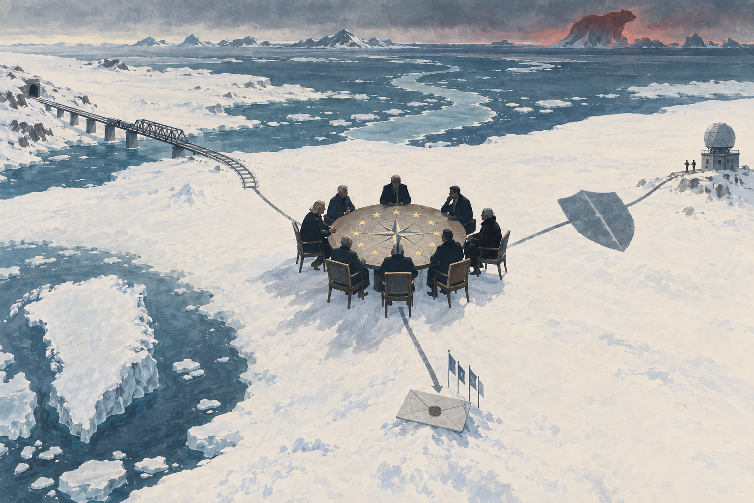 Finland uses Arctic summit to pull EU strategy into security mainstream