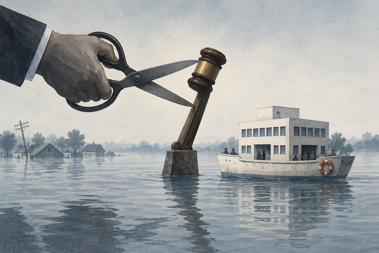 Judge says DHS unlawfully drove FEMA toward 50% staffing cut