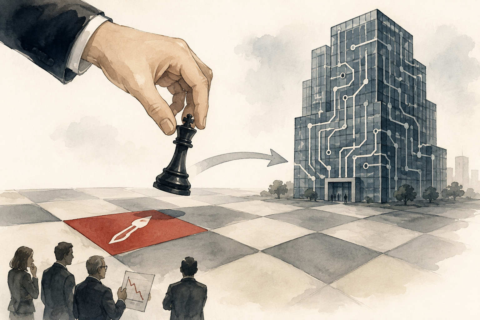 Adobe’s CEO Choice Points to an Enterprise AI Bet, Not Just Succession