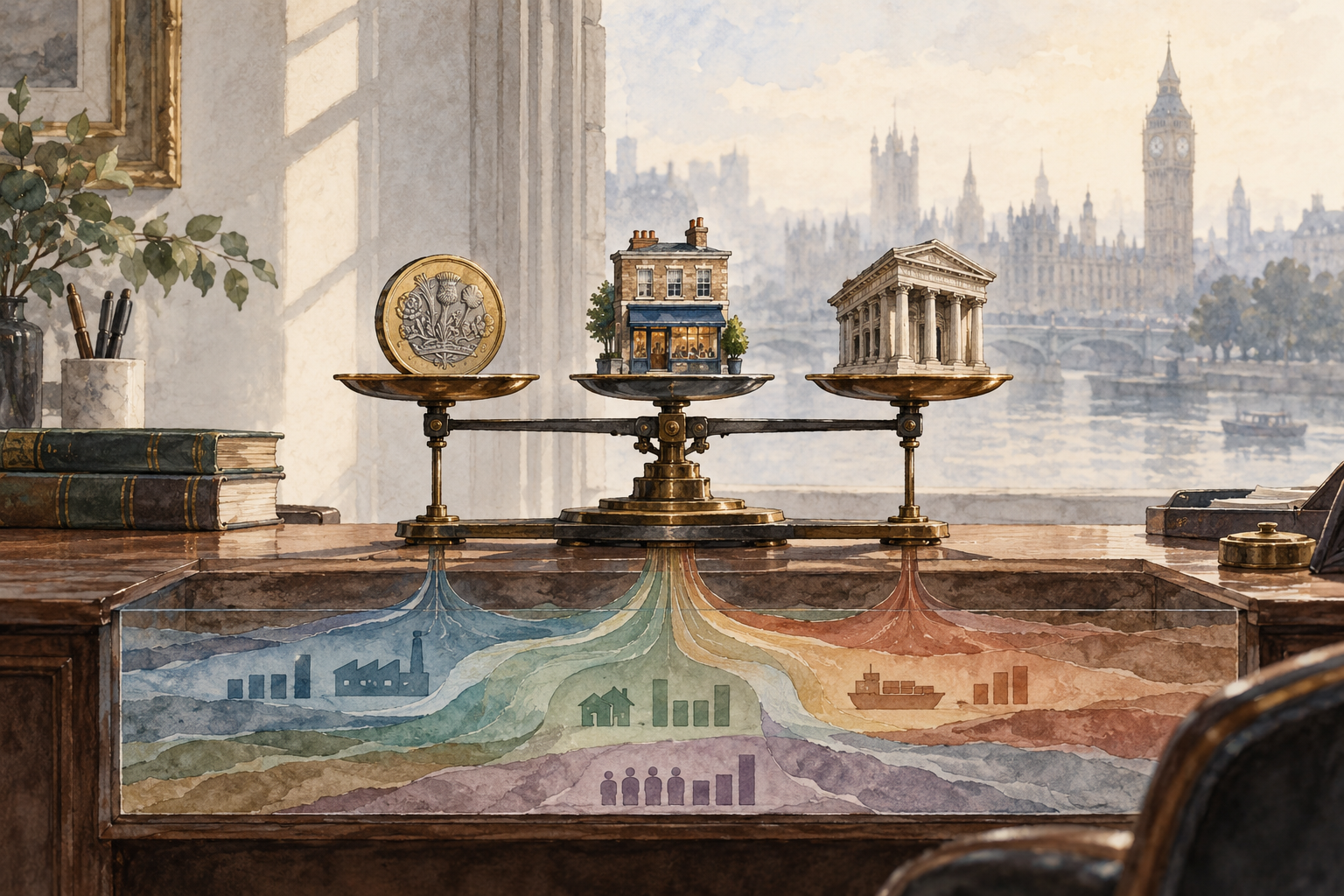 UK August GDP Is the Next Credibility Test for the Growth Trade