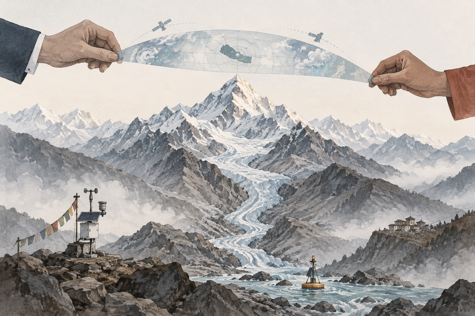 Nepal’s Himalayan climate plan tests India-China room for practical cooperation