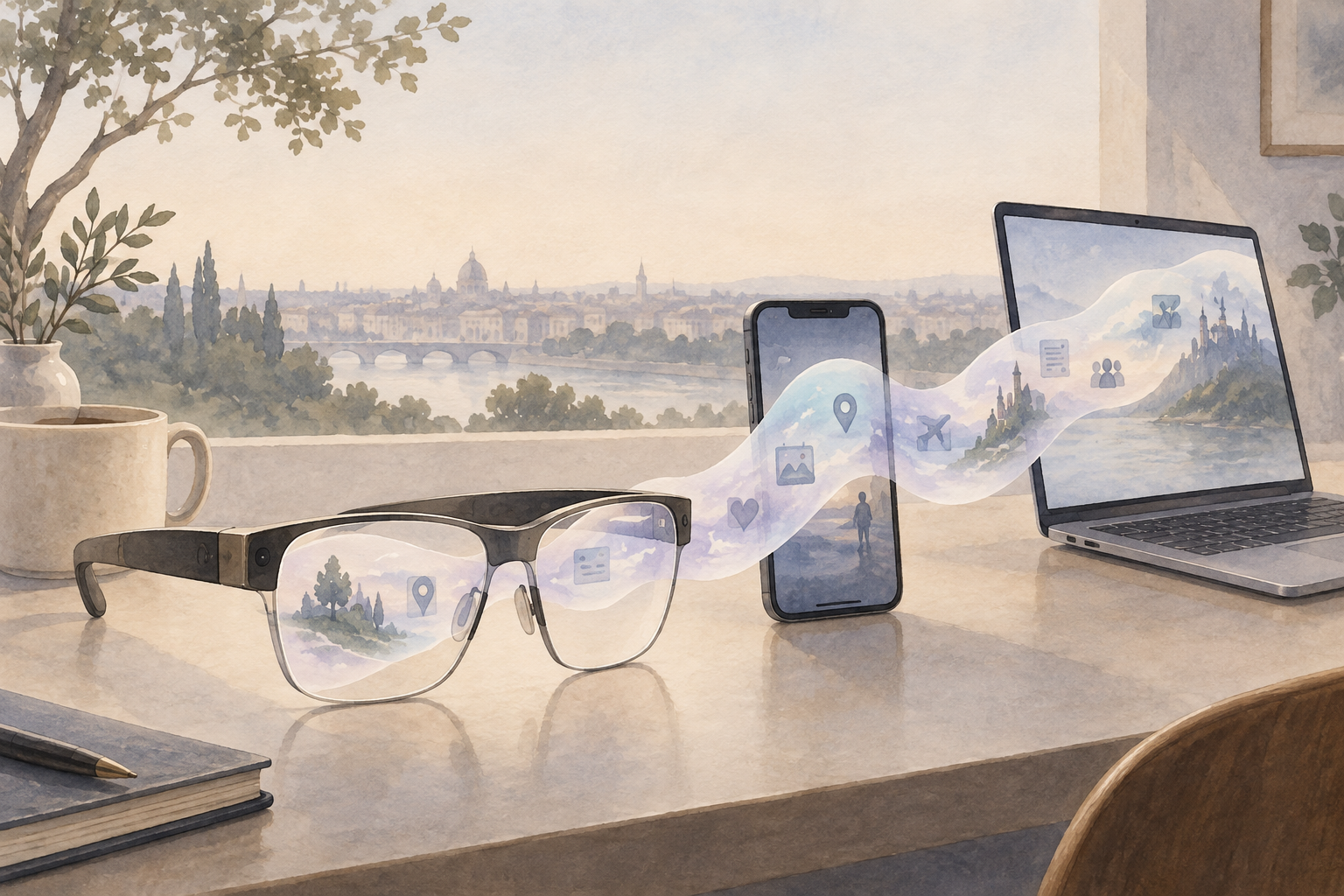 Snap Builds Specs Around a Persistent AI Layer That Moves Across Glasses, iPhone and Mac