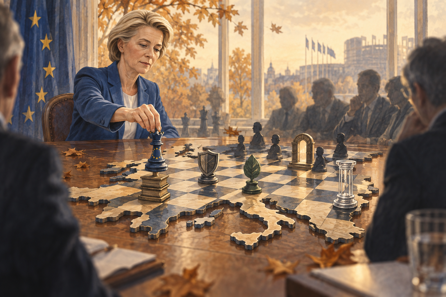 Von der Leyen’s SOTEU opens autumn bargaining over budget, defence and climate