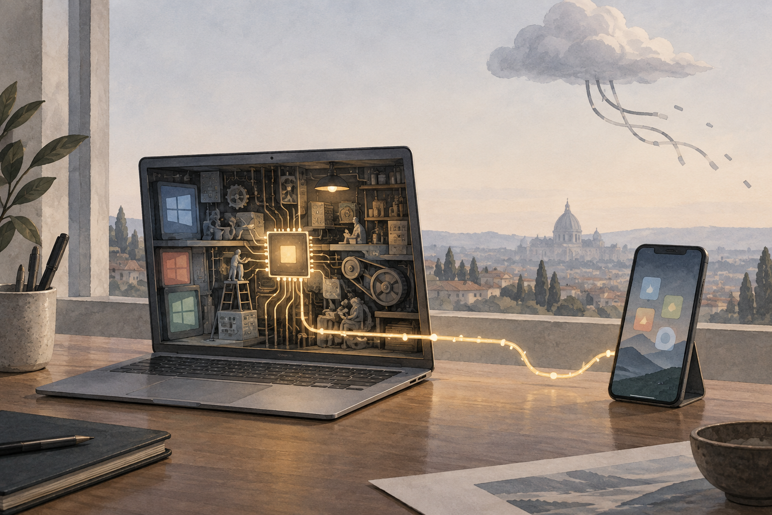Qualcomm’s 2026 PC push moves the AI fight from cloud agents to local hardware