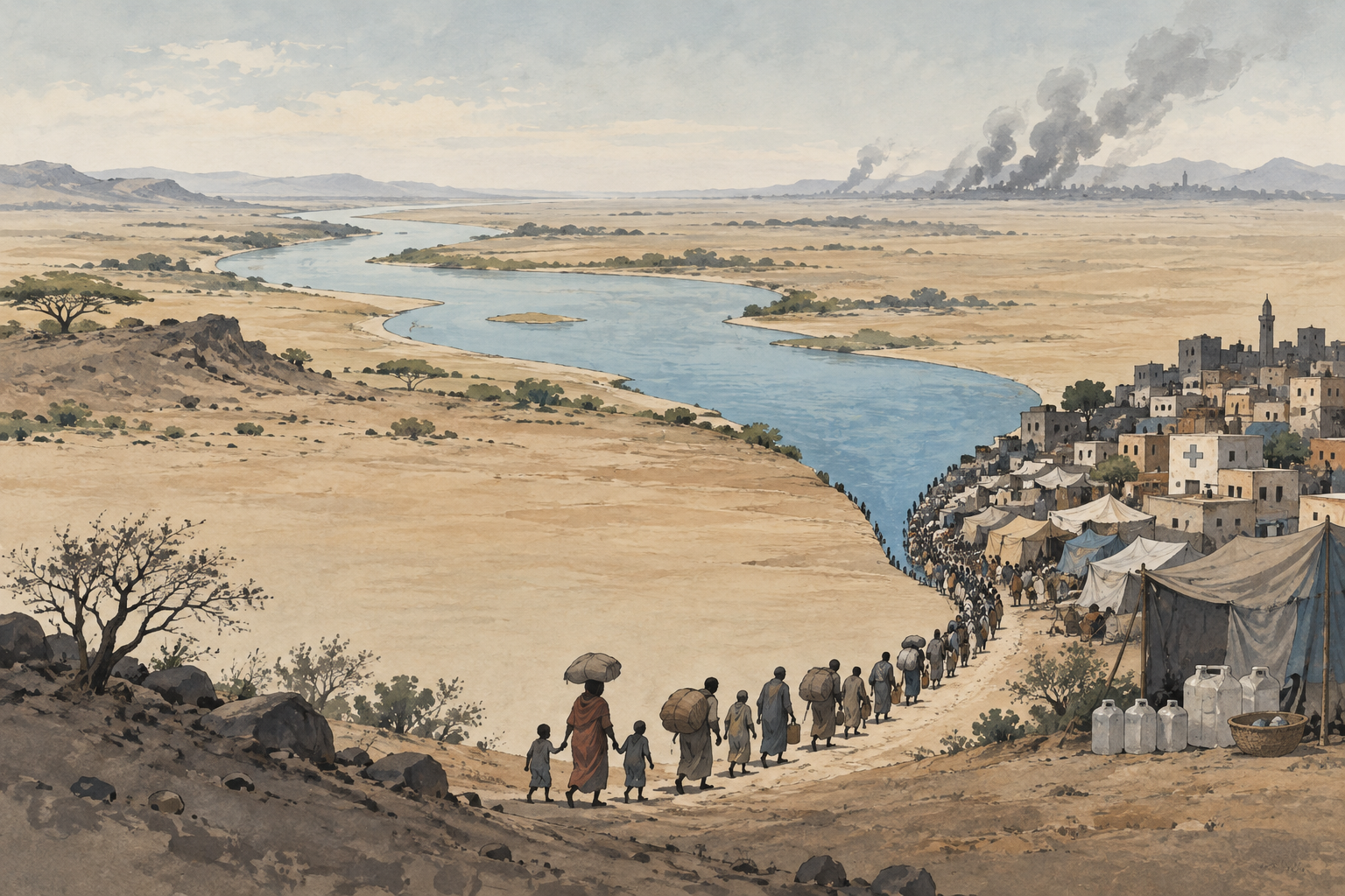 Blue Nile fighting opens new humanitarian pressure point in Sudan’s war