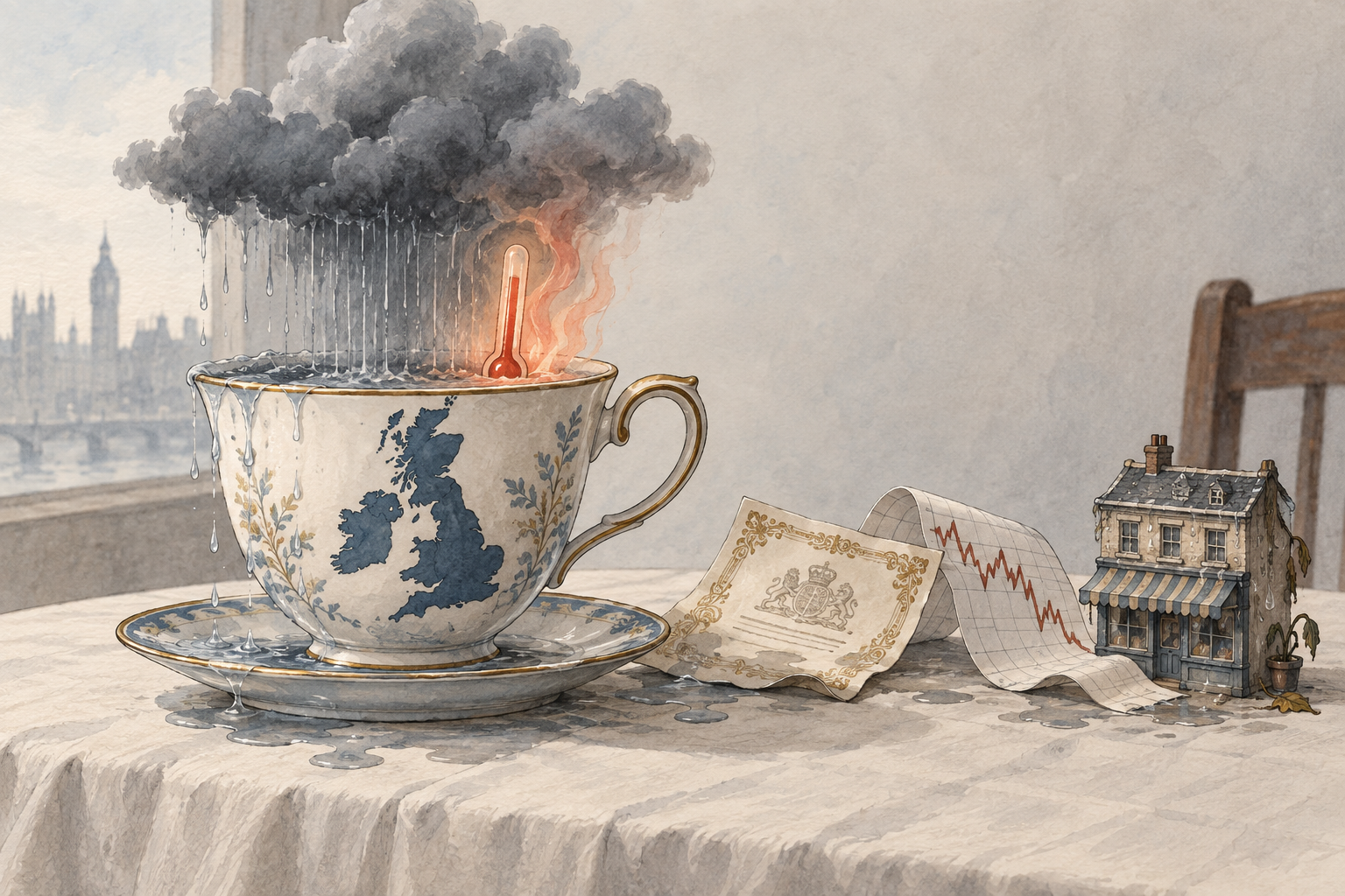 UK PMI’s stagflation signal leaves little room for a clean rates rally