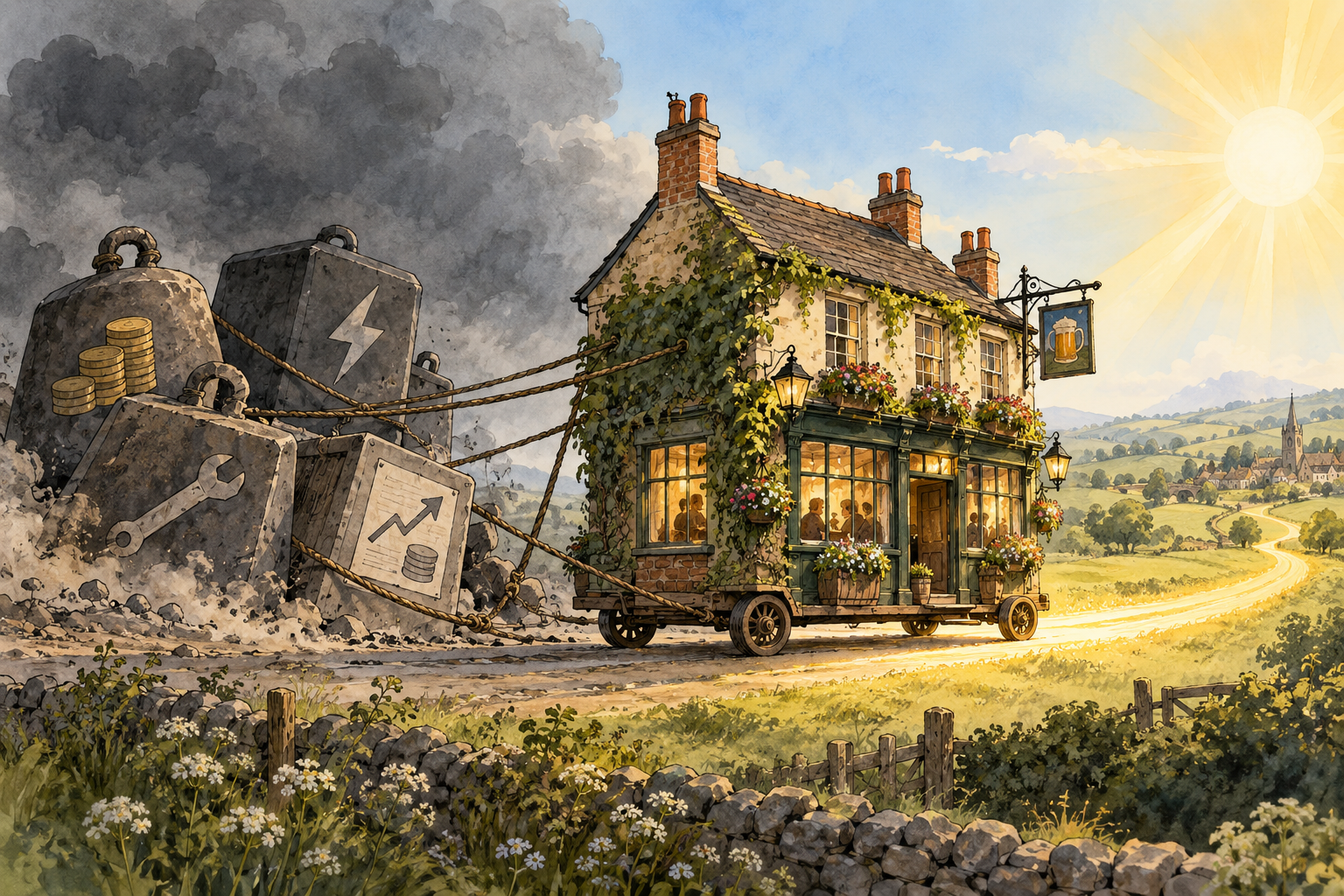 Wetherspoon rally tests whether summer sales can outrun UK pub cost inflation