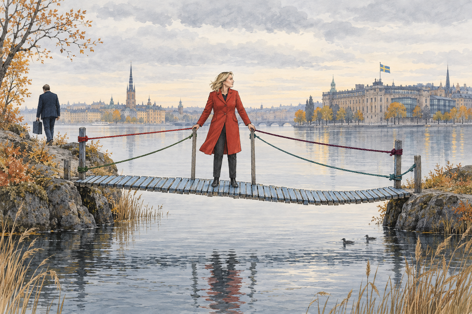 Andersson faces coalition test after Sweden’s left-leaning bloc wins 176-seat majority