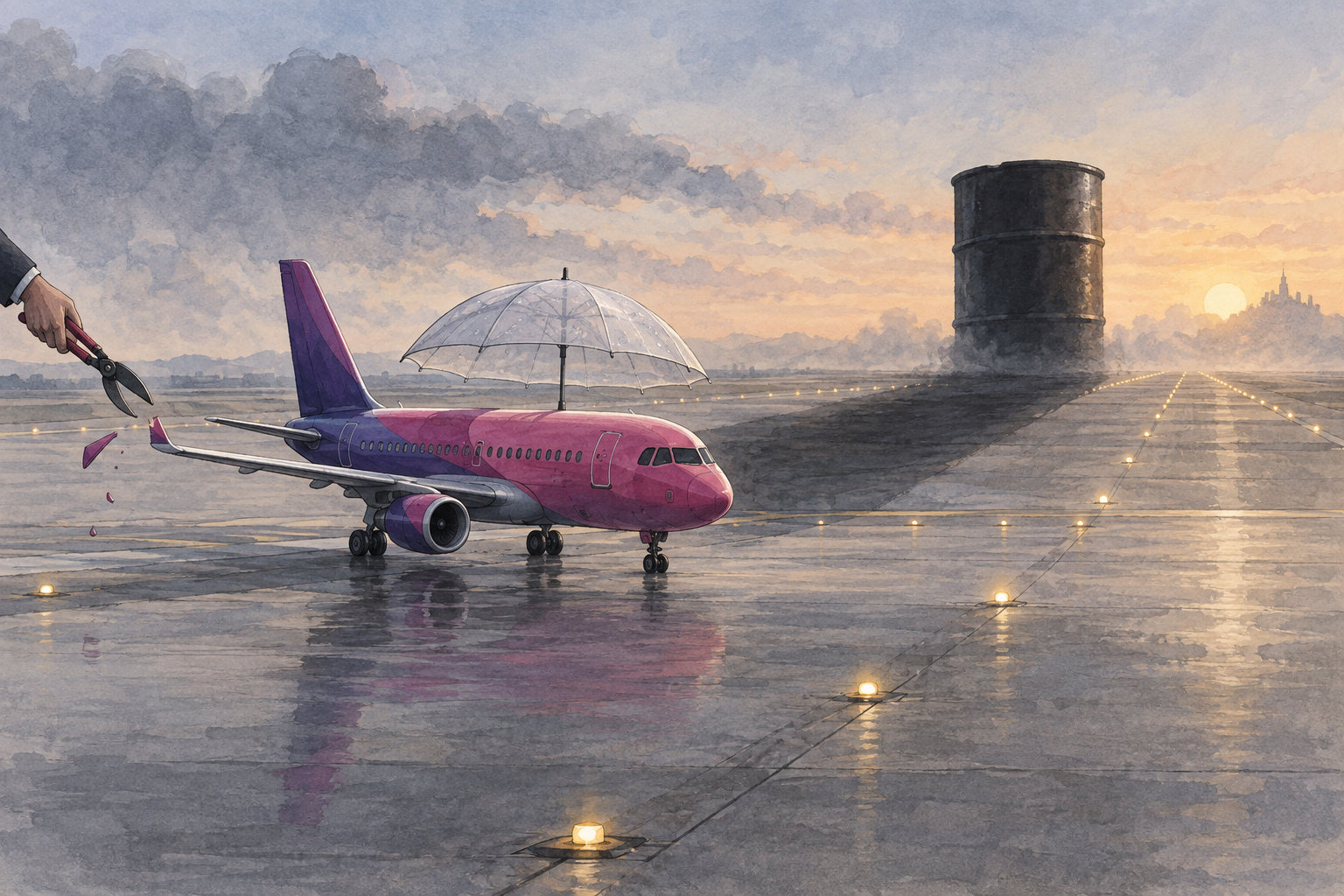 Wizz Air’s Capacity Cut Matters More Than Its Better Summer RASK