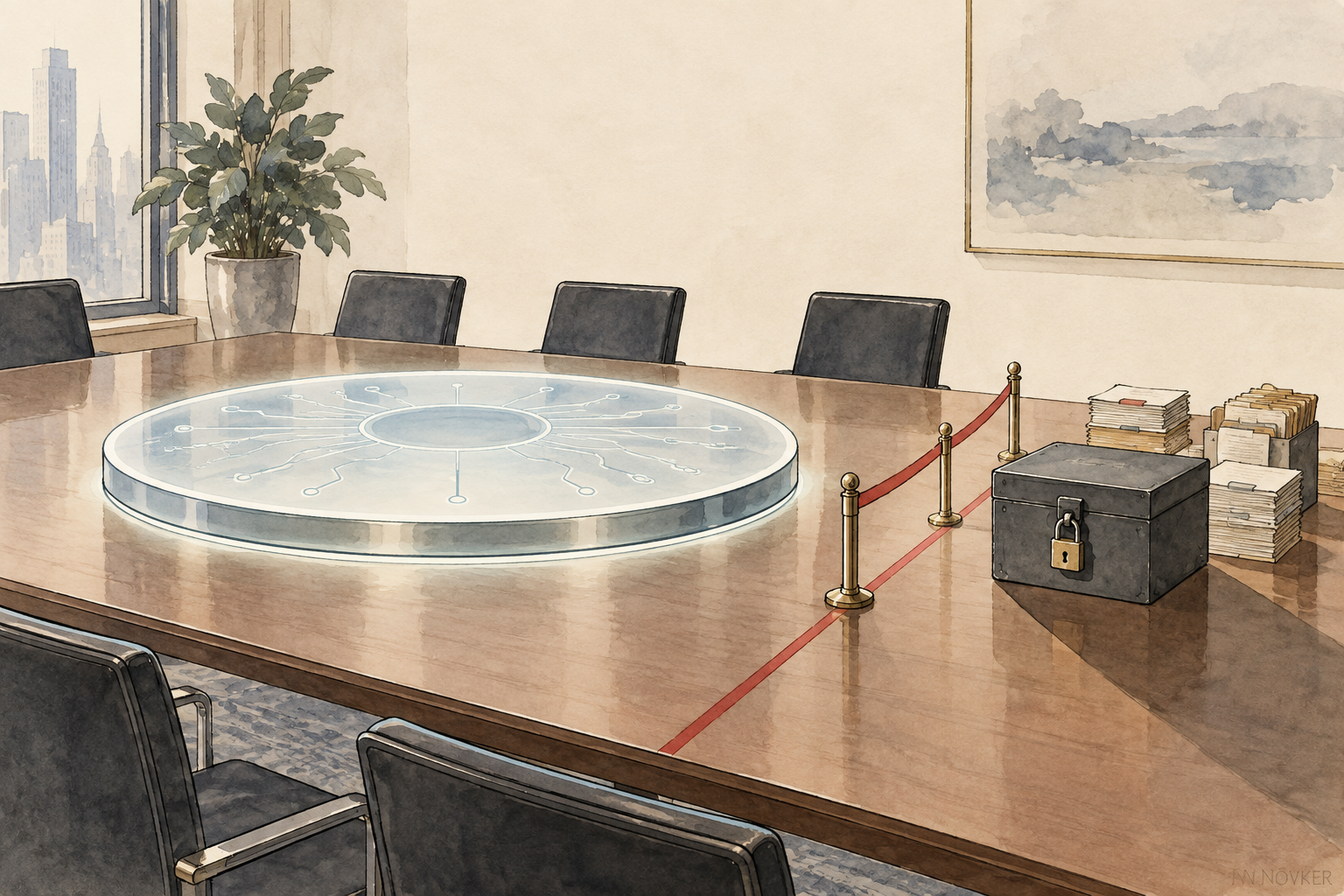Enterprise AI’s next battleground is proof that customer data stays off the training table