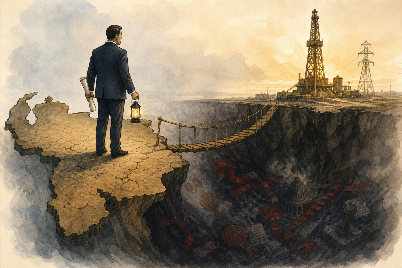 Venezuela’s energy opening tests corporate risk appetite