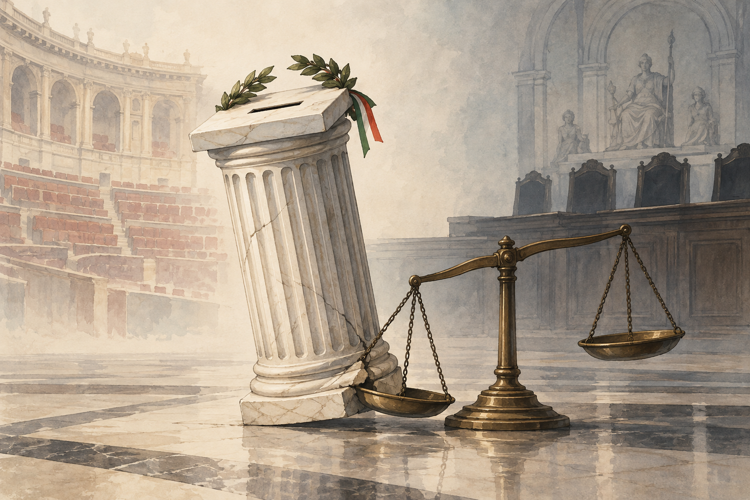 Meloni wins Italy electoral-law vote, but court fight may define the next campaign