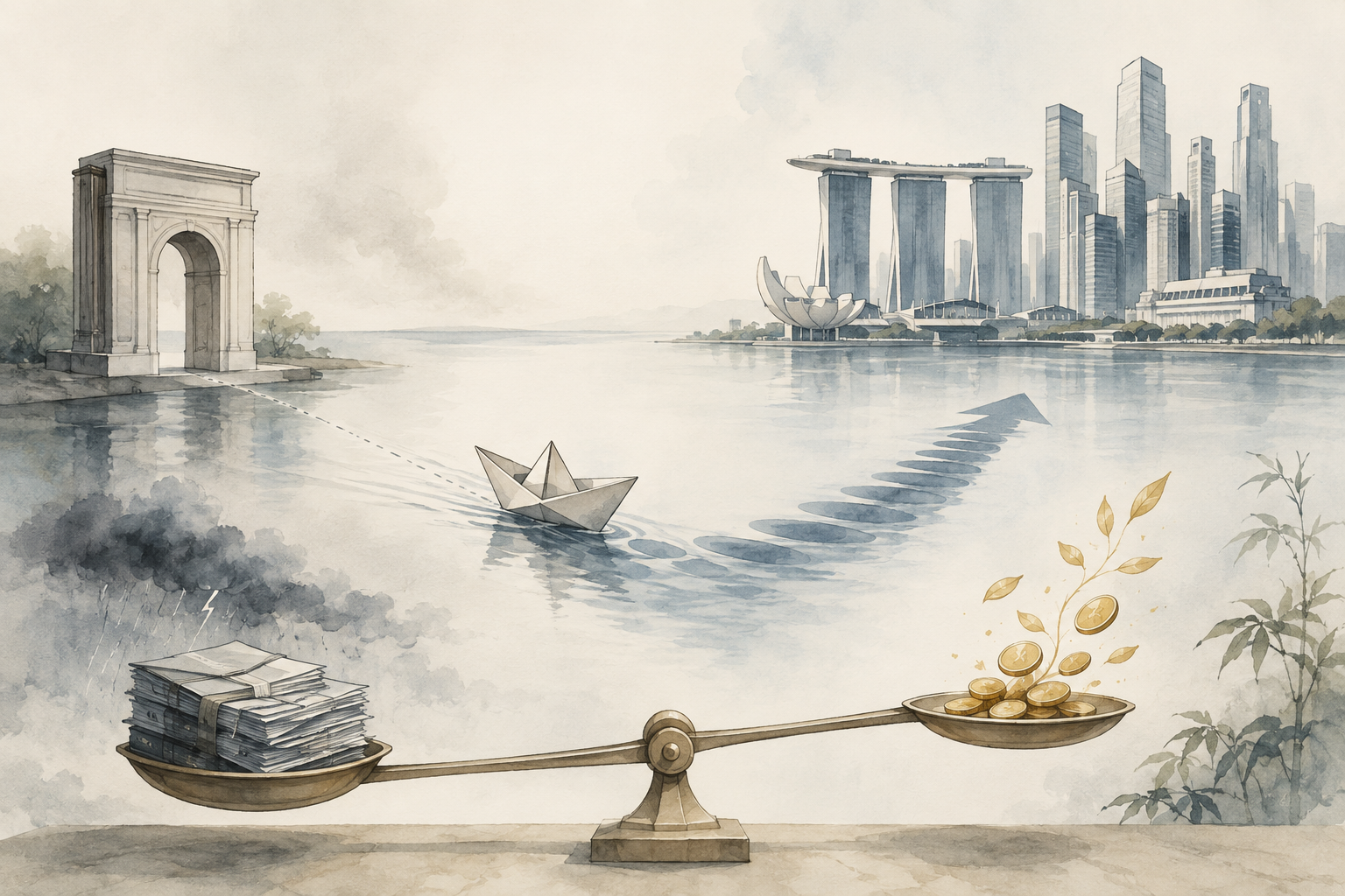 Barclays’ Singapore Wealth Push Is a Returns Bet, Not Just an Asia Expansion