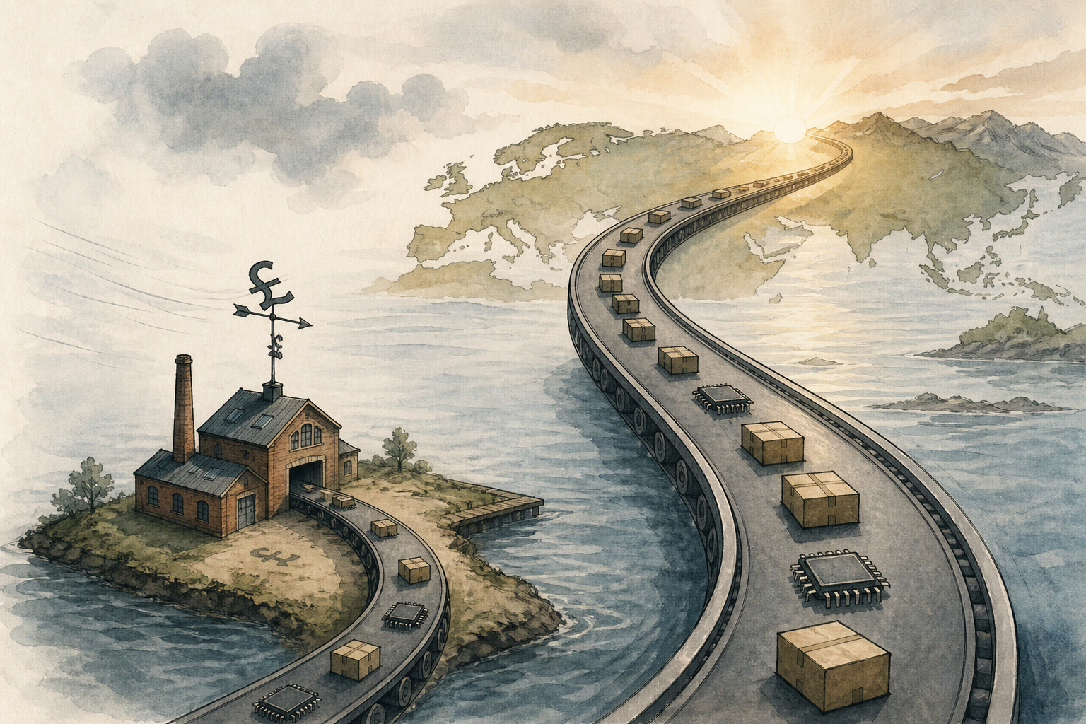 UK risks missing the sharper turn in the global factory cycle