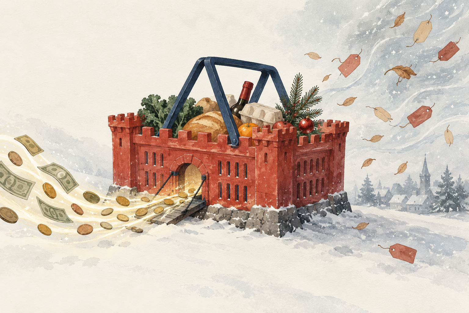 Tesco’s upgrade strengthens the defensive case for UK food retail — with Christmas still the margin test