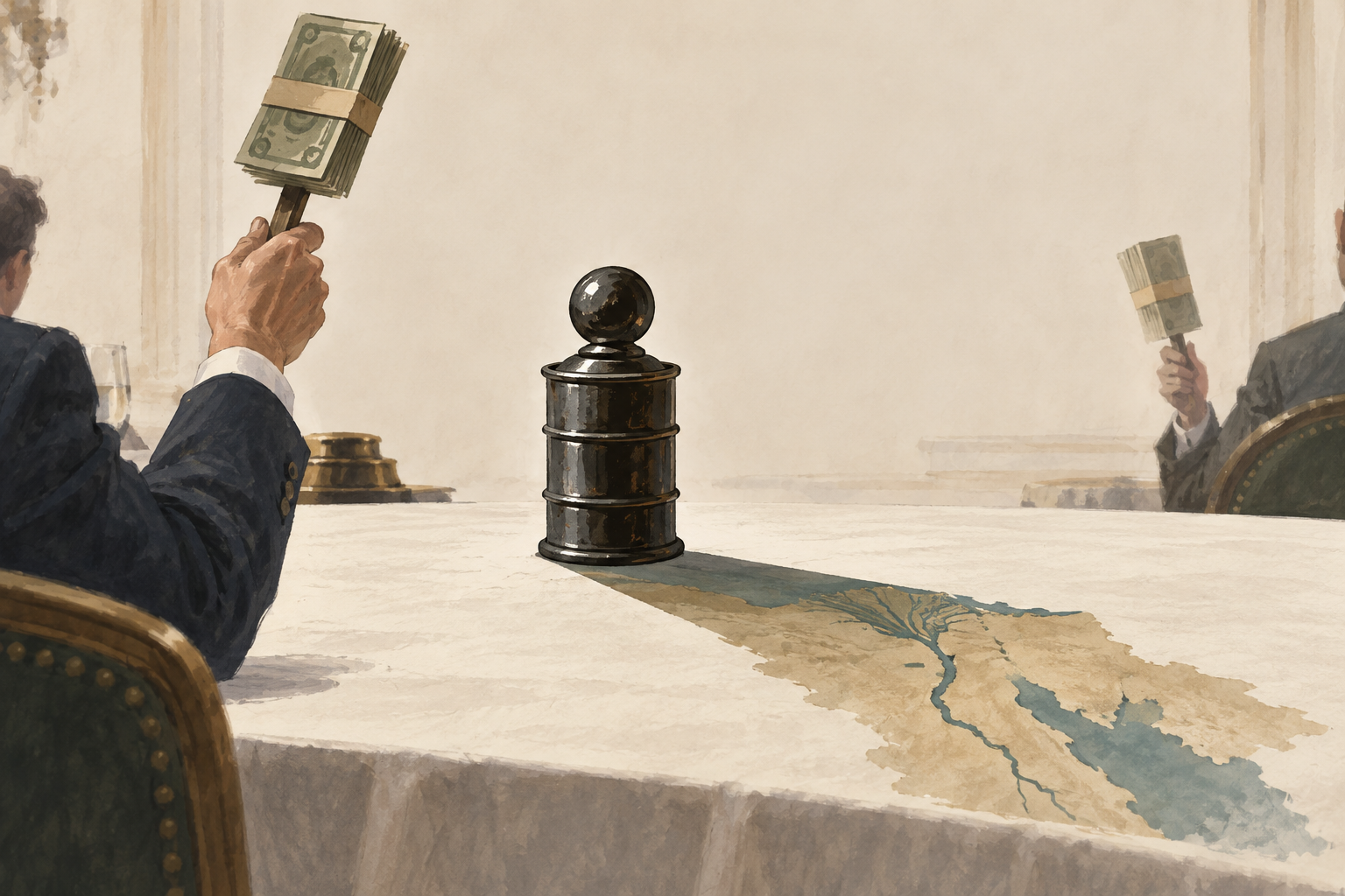 Genel’s $436m Capricorn bid turns small-cap E&P M&A into a cash contest