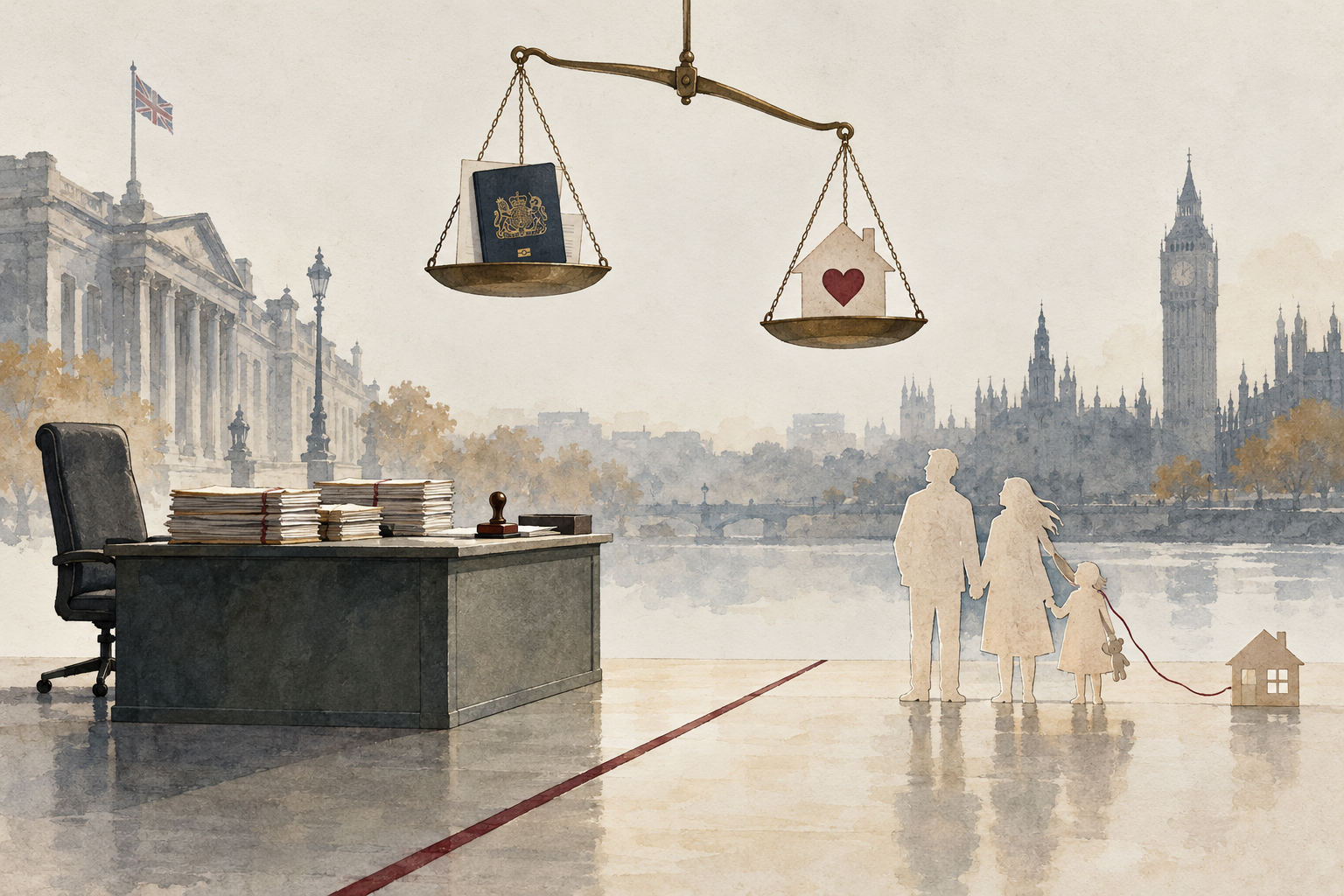 Home Office tests ECHR line with asylum appeals and Article 8 bill