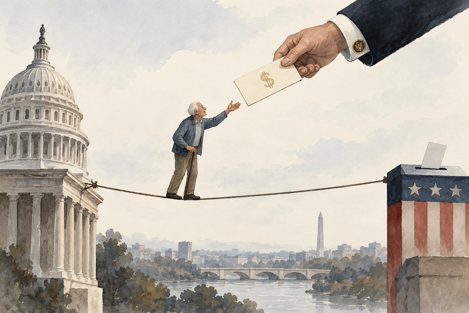 Trump’s $90 Medicare payments test executive discretion before midterms