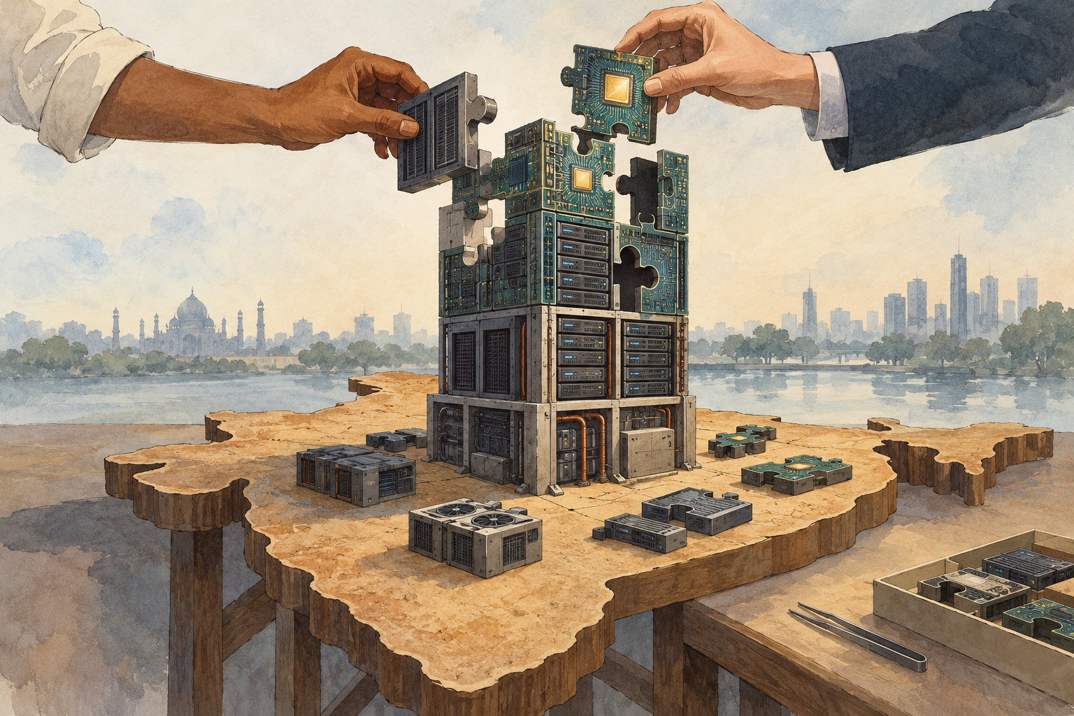 Jabil-Adani AI hardware pact tests India’s move up the electronics value chain