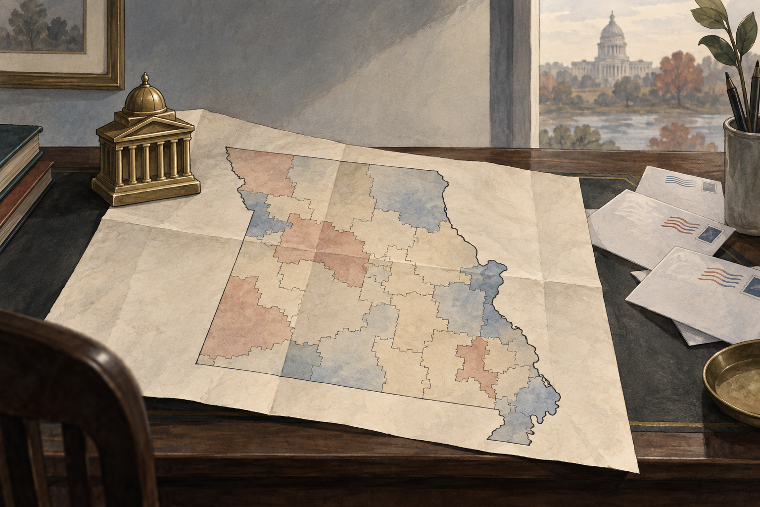 Supreme Court keeps Missouri’s 2022 House map in place as voting begins