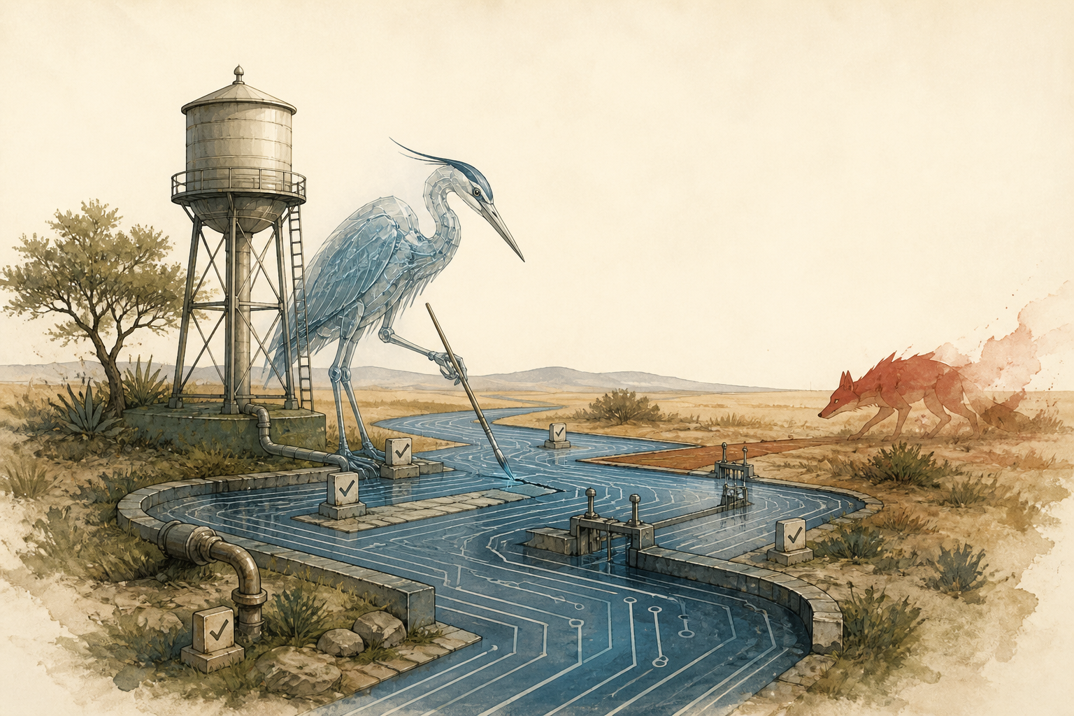Project Watershed 250 tests whether AI cyber tools can cut operational risk for water utilities