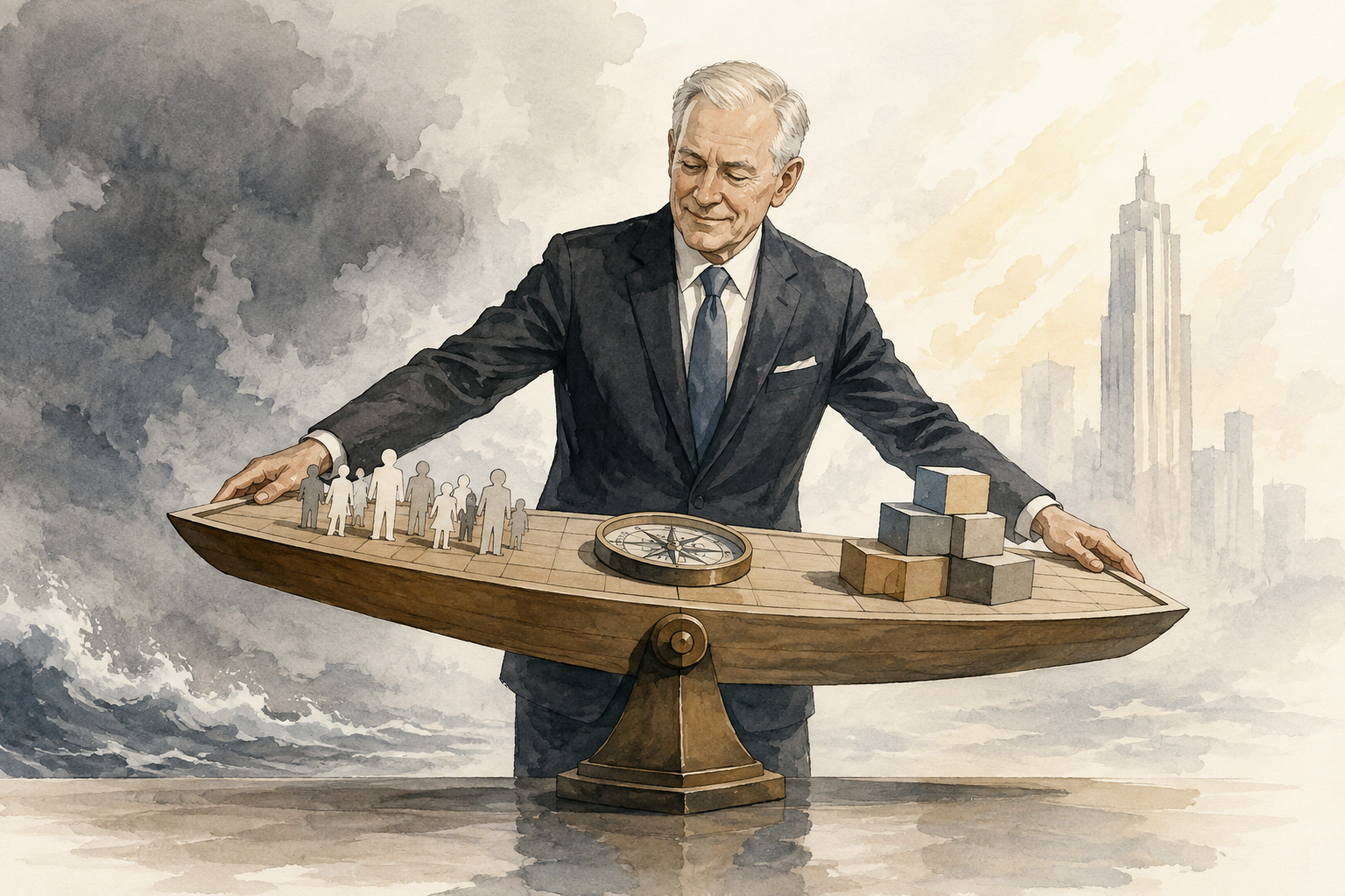 BP’s reset shifts to board credibility as Ian Tyler takes permanent chair role