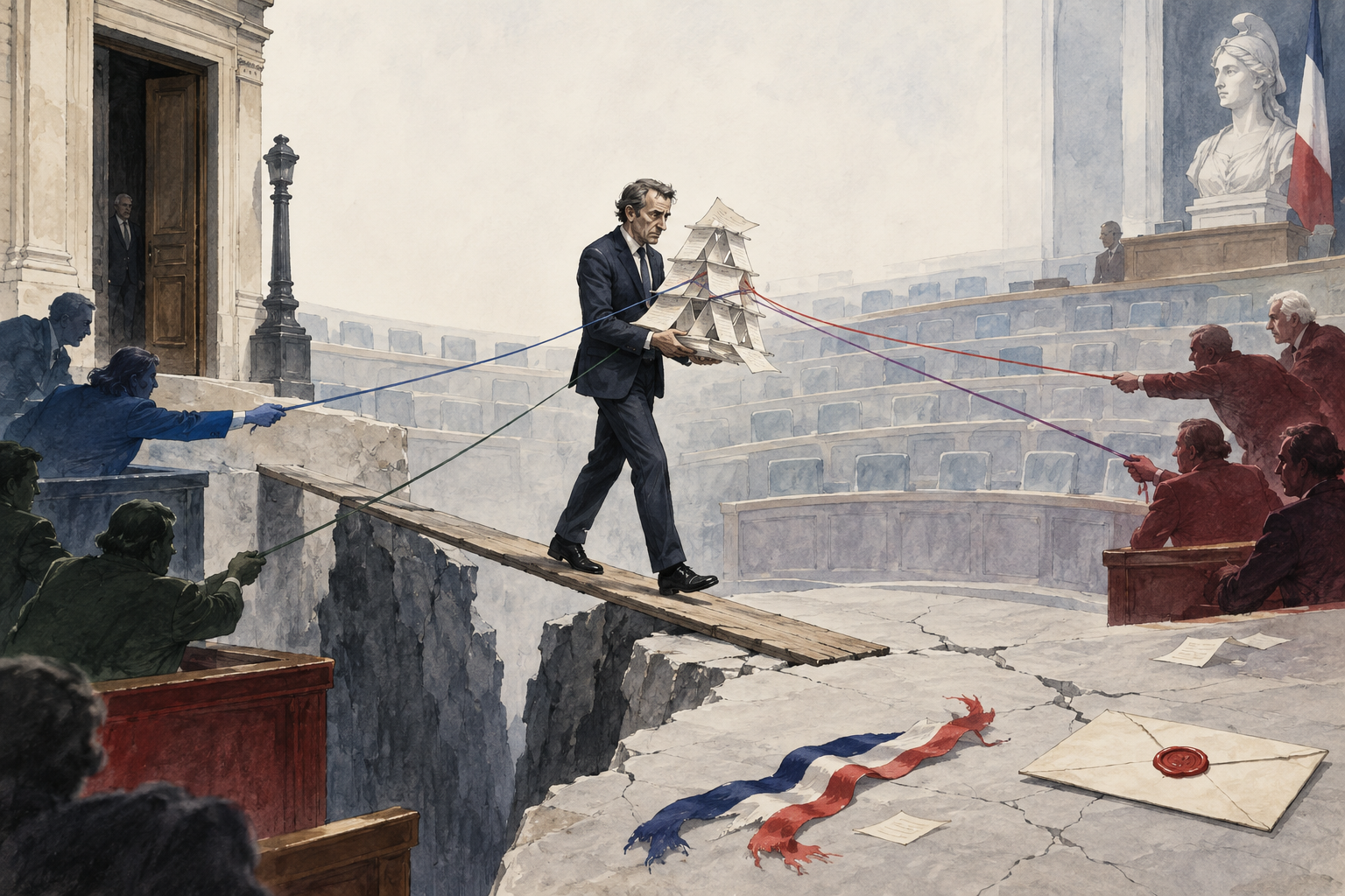Lecornu’s 2027 budget test moves from Bercy to a fractured Assembly