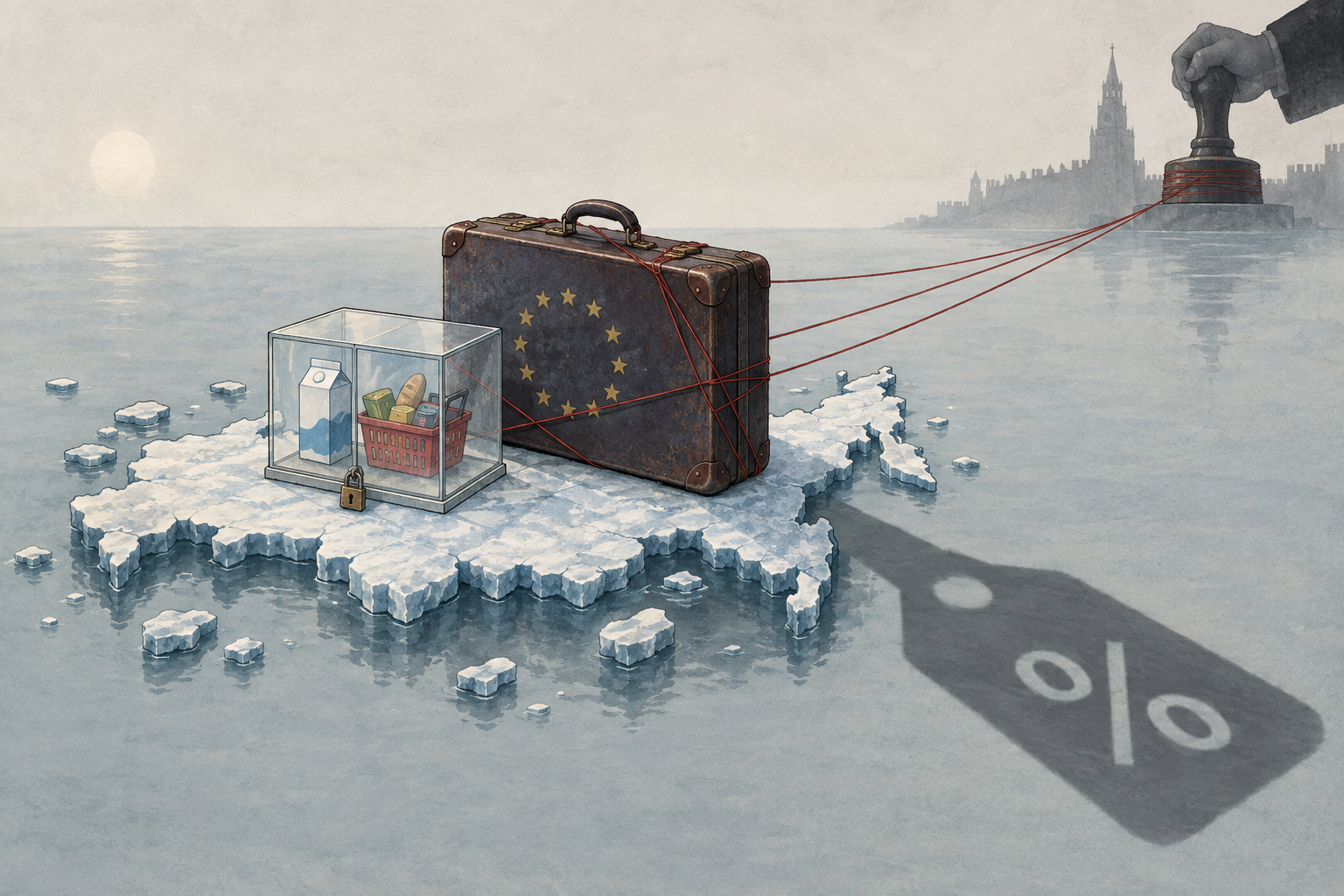 Russia’s Nestlé and Auchan asset move revives the stranded-capital discount